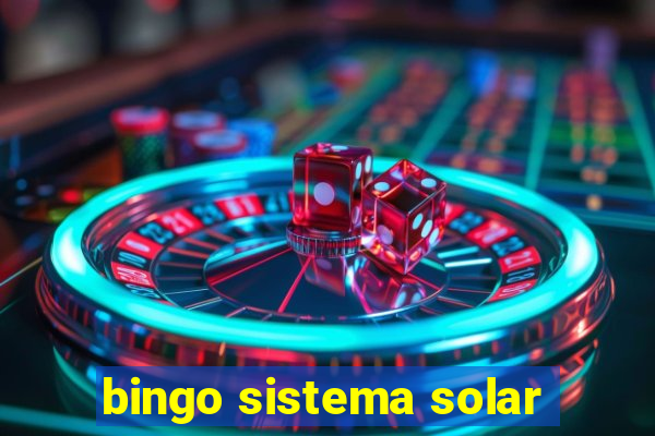 bingo sistema solar